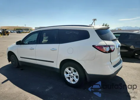 2015 Chevrolet Traverse Ls из США, поврежденный, VIN 1GNKRFED5FJ215039
